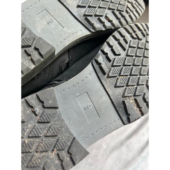 Bullboxer Faux Leather boots women's size 9 - Picture 4 of 8